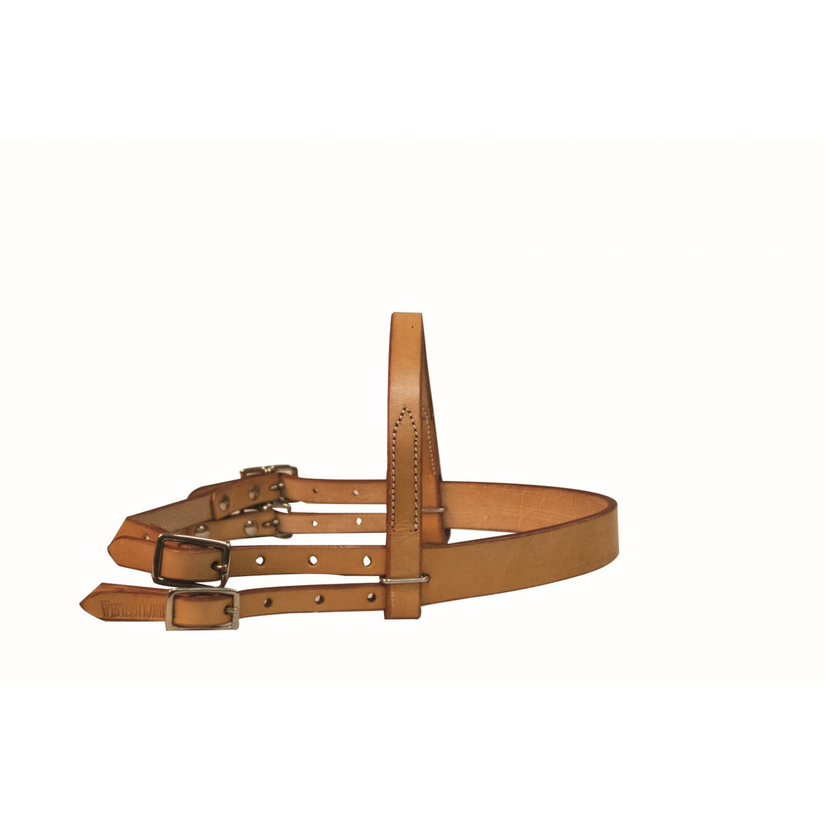 WESTERN RAWHIDE PLAIN PONY BRIDLE & REINS 202015