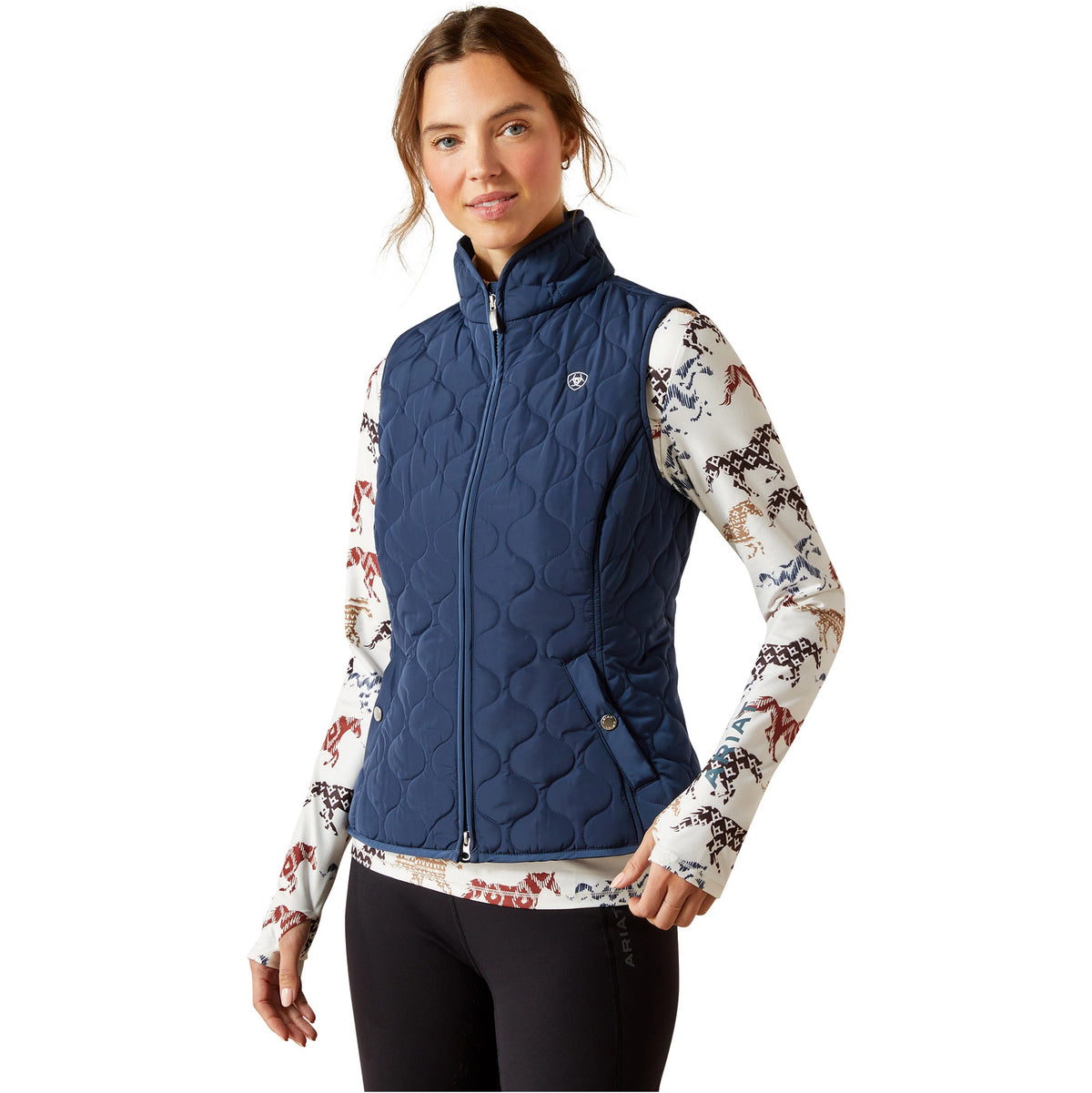 Ariat Womens Ashley 2.0 Insulated Big Dipper Vest 10062646