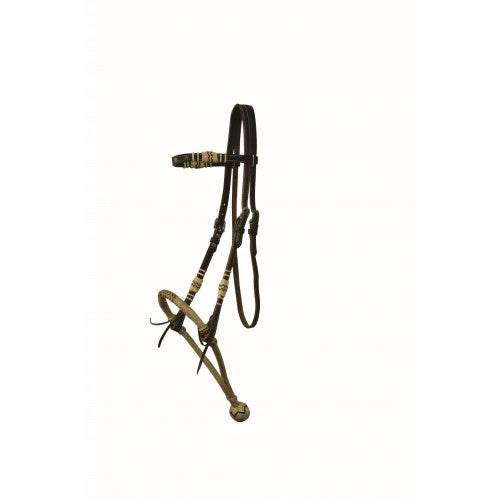 WESTERN RAWHIDE BOSAL, MECATE & REINS 205610