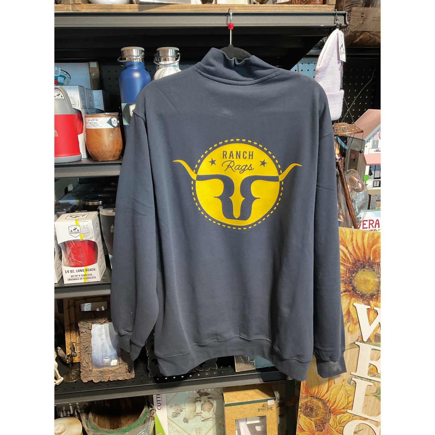 1/4 Zip Bang On’ Ranch Rags Co.