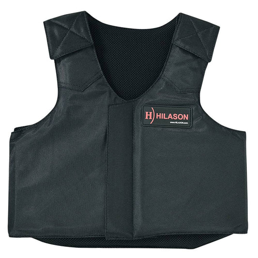 HILASON - Protective Vest - Bull Riding, Rodeo -Kids Junior Youth - Cordura