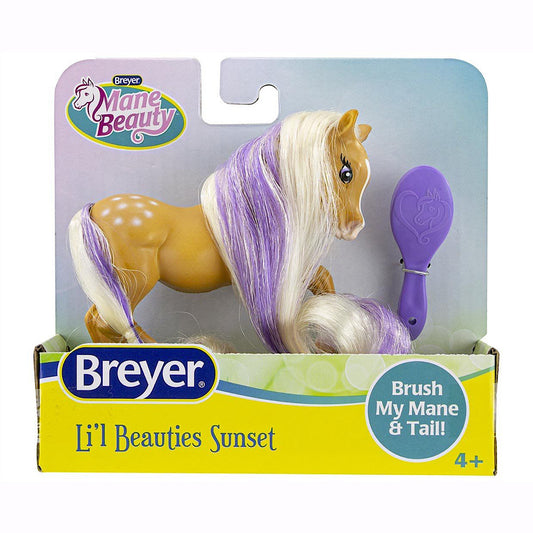 Breyer - Lil Beauties Sunset 7411