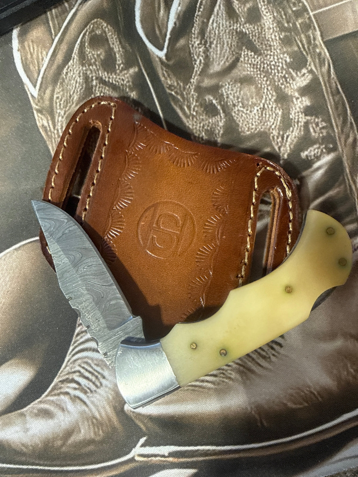 CIRCLE SH CUTLERY 4" closed GH-100
