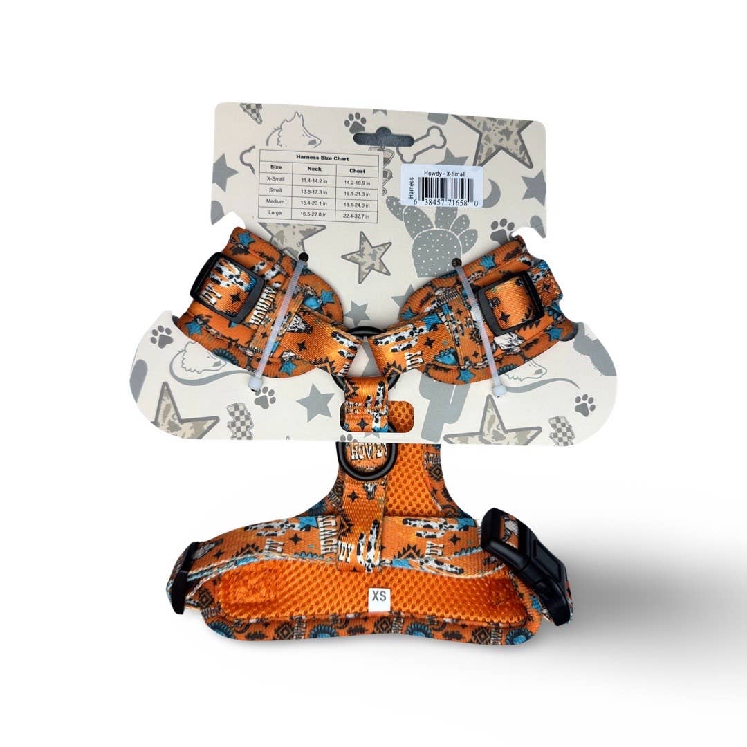 Riley S. Dog Harness