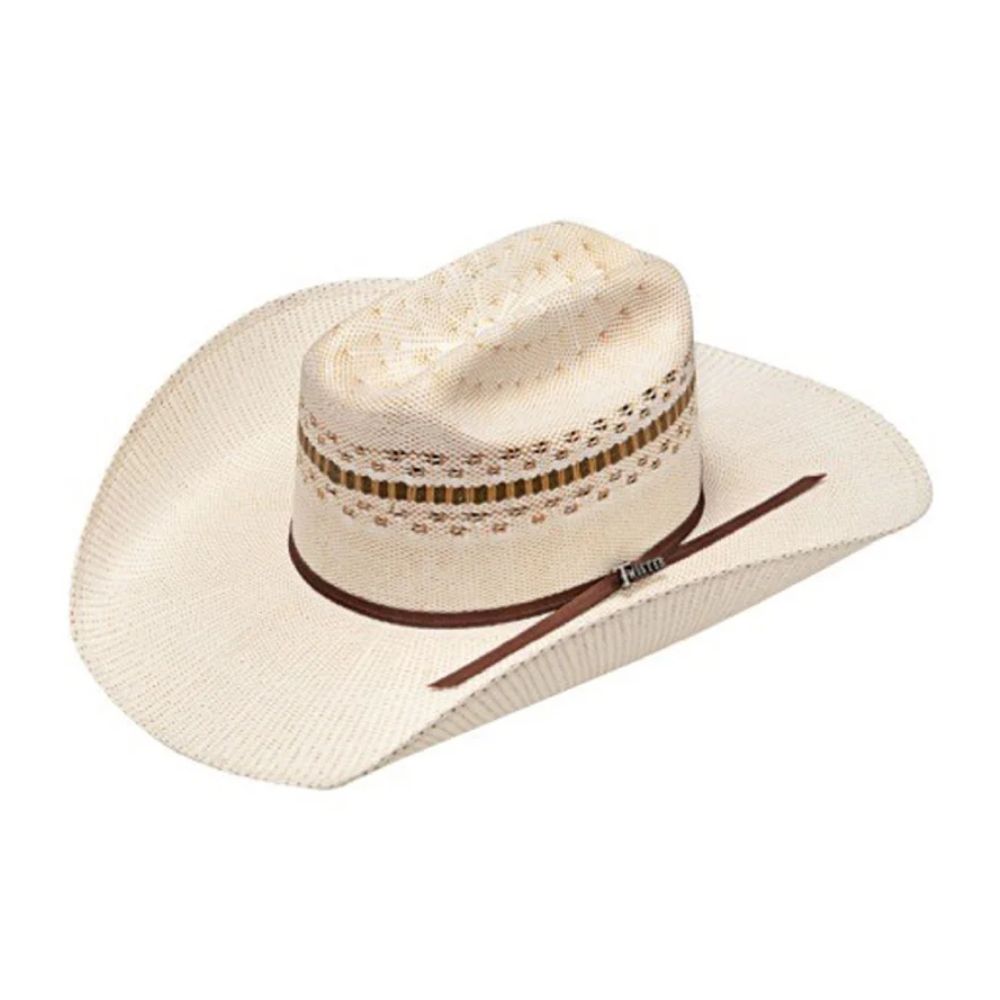~Twister Mens Bangora Straw Hat - T71682
