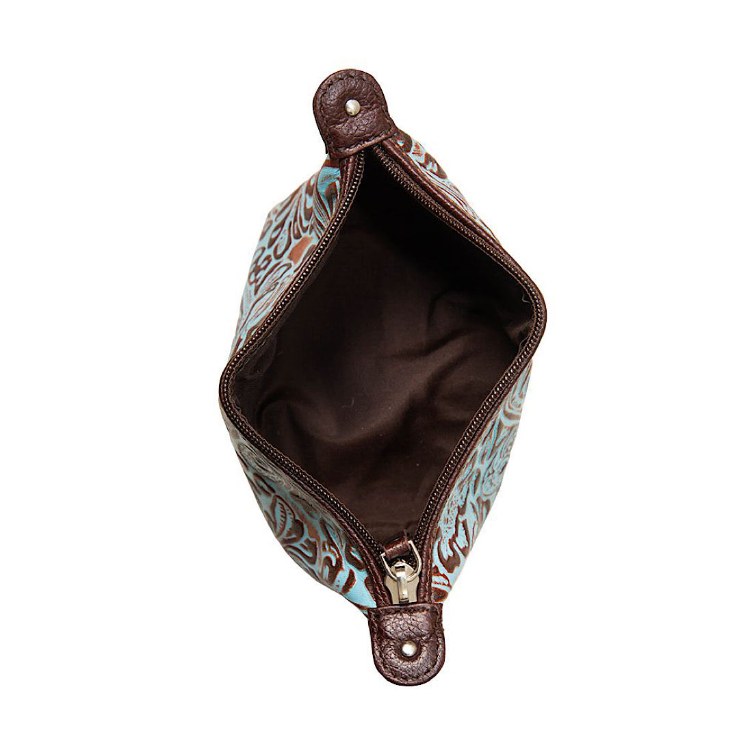 Myra Bag - Marta Tooled Cosmetic Bag S-7441