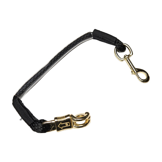 SKU: 2145 Silverline Trailer/Stall Tie, Black