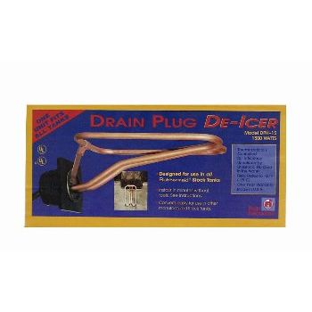 FI Drain Plug Deicer 1500W