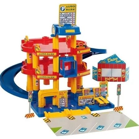 Wader Quality Toys - Auto Park Playset 37893