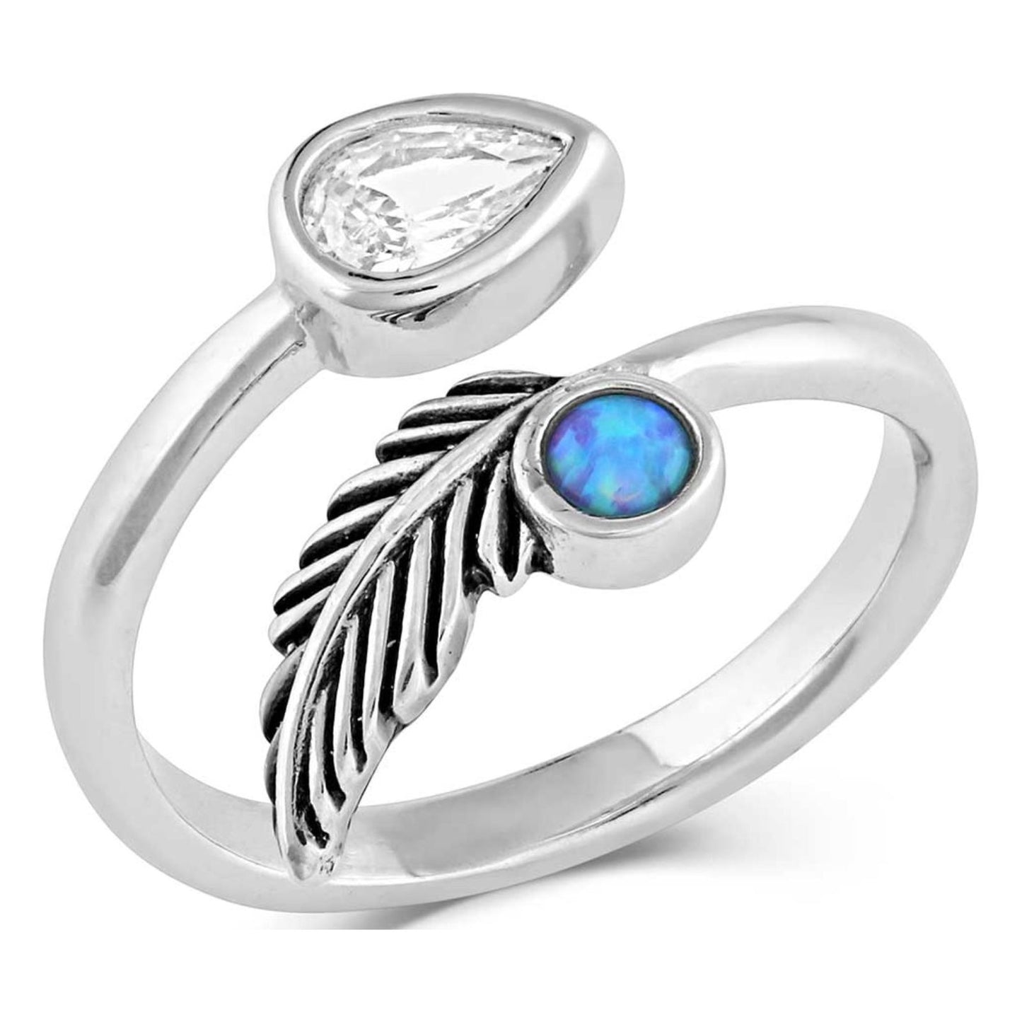 Montana Silversmiths Nature Opal Wrap-RG5292