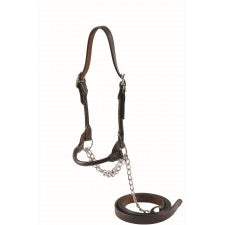Western Rawhide COUNTRY LEGEND COW HALTER ROLLED NOSEBAND 221009 221008