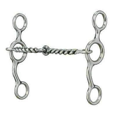 Weaver Leather 5” Twisted JR Cowhorse Bit