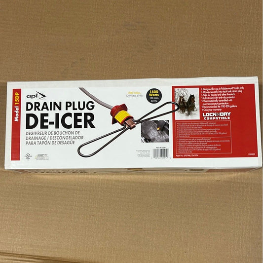 Drain Plug De-Icer
