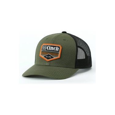 Cinch- Mens Label Ballcap