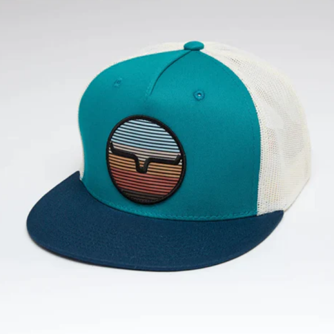 Kimes - The Graduate Teal Snap Back Men’s Ball Cap