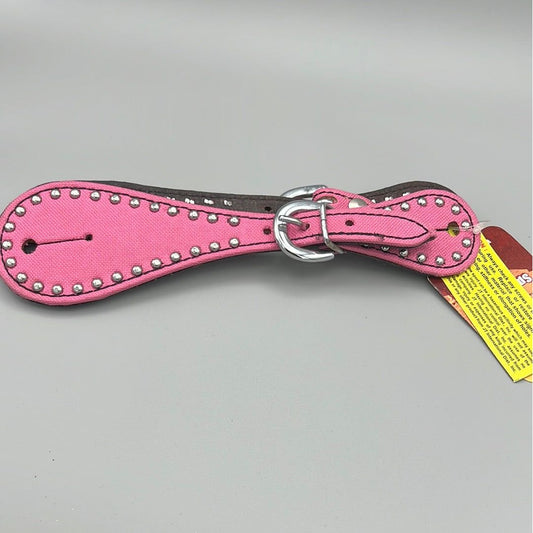 Tough 1 Ladies Spur Straps Pink