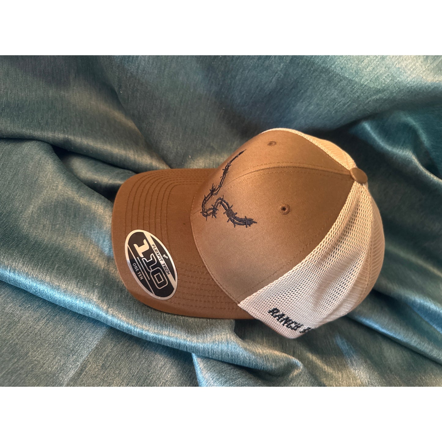 RanchRags Co. Barbwire Logo Trucker Caps