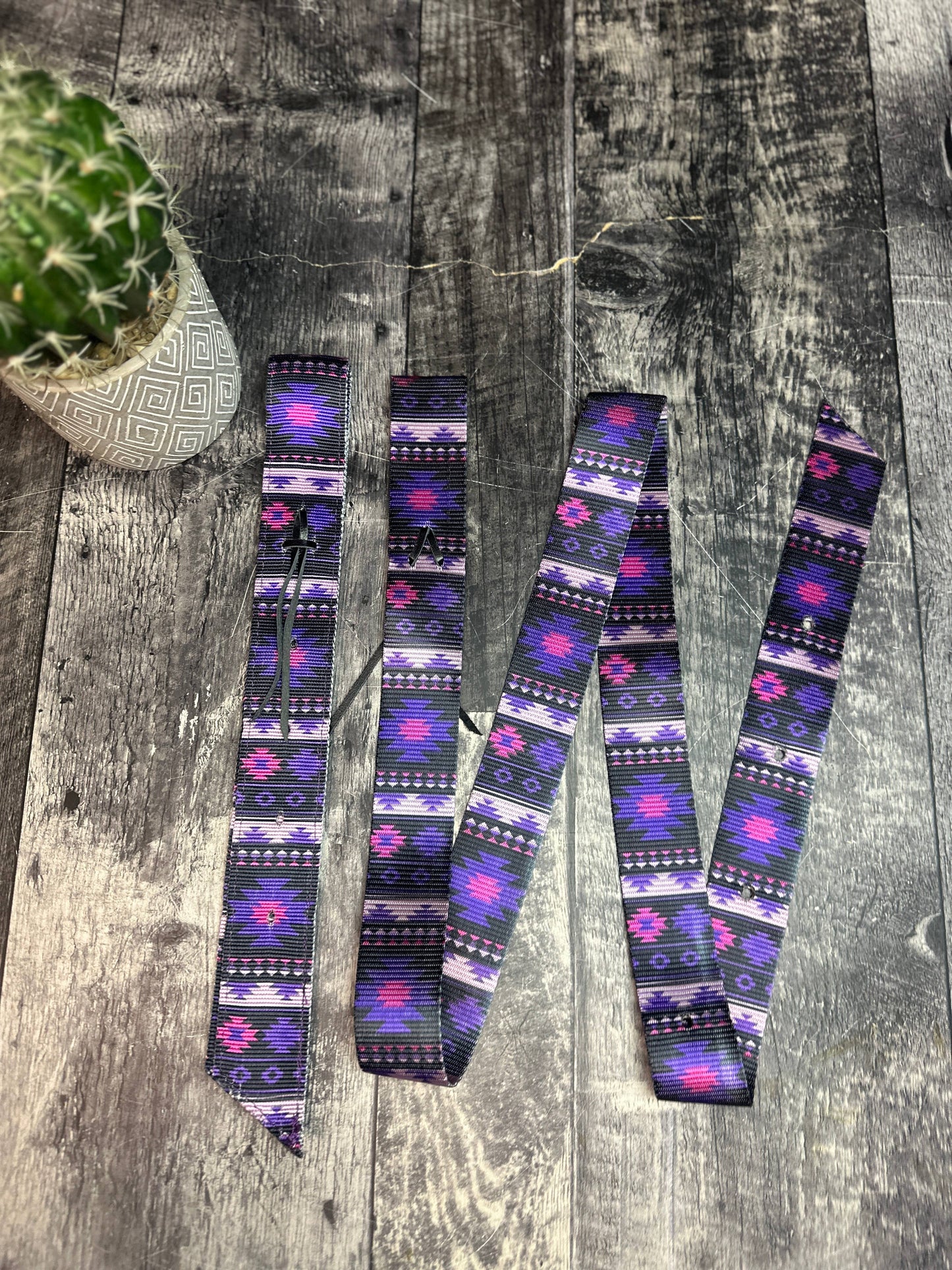 Nylon Latigo and Off Billet Set