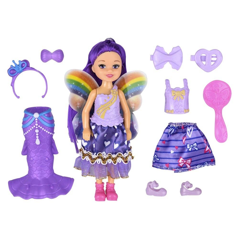 5.75" Fairy Set