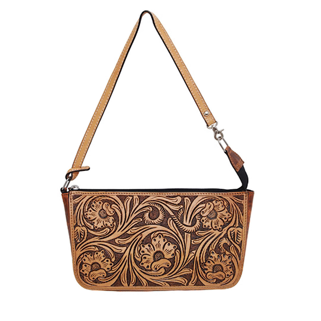 Rafter T Ranch - Tooled Clutch/Handbag BL578