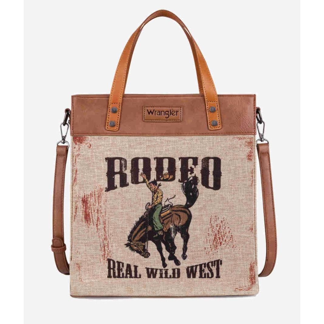 Wrangler Rodeo Medium Tote