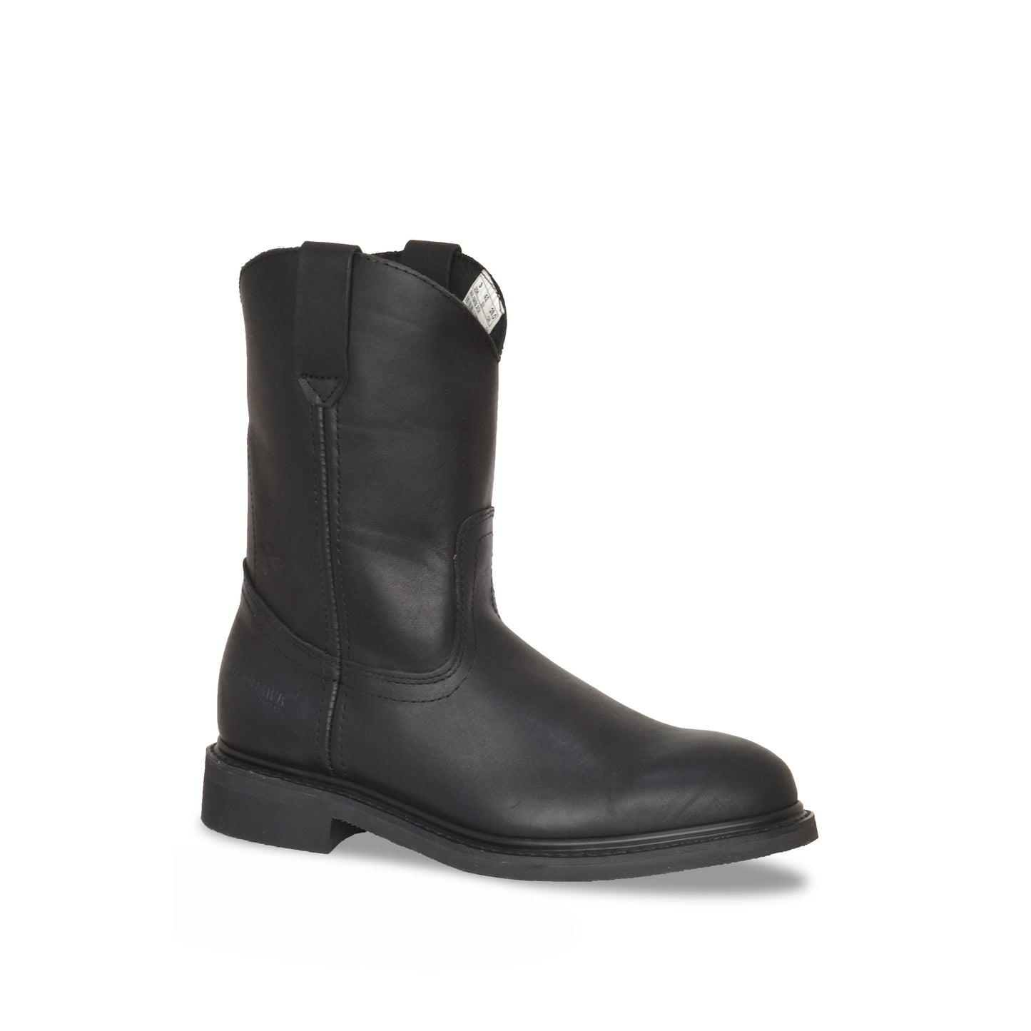 Roper Black Full Grain Leather Men's Boot