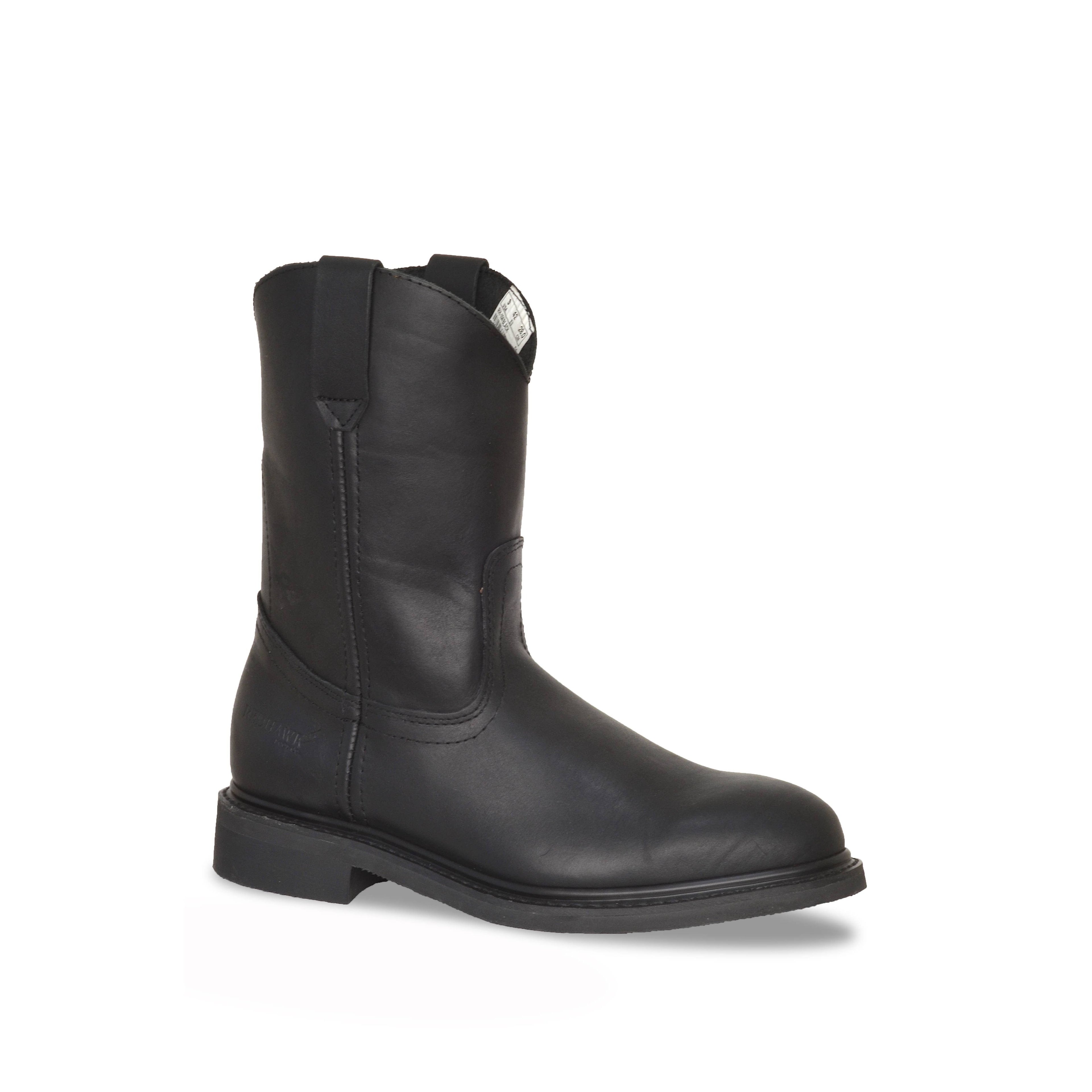 Roper Black Full Grain Leather Men's Boot