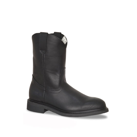 Roper Black Full Grain Leather Men's Boot