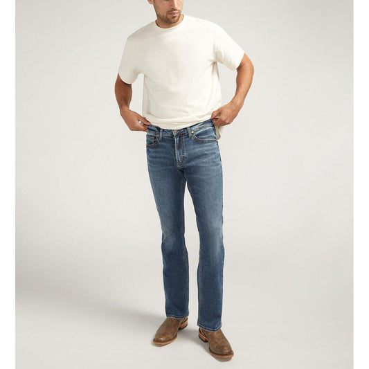 * M12610EFS393 | Silver Jeans Co. Jace Slim Fit Bootcut Leg