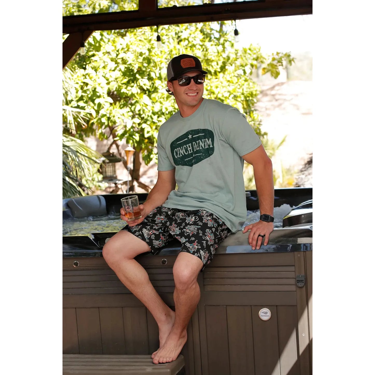 Mens Cinch  Swim Shorts