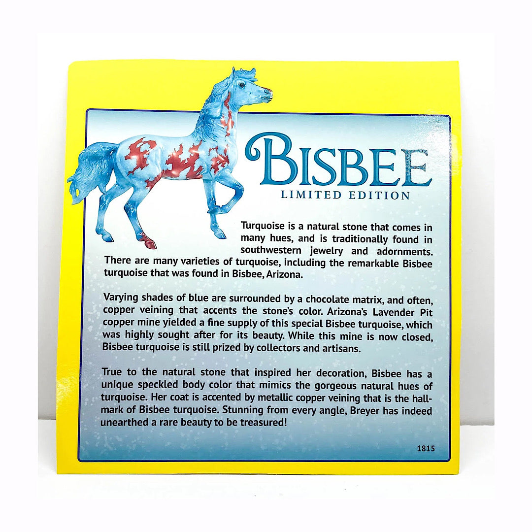 Breyer - Spirit of the Horse Bisbee 1815