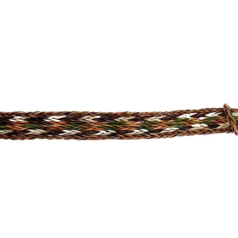 Willow Lane Hat Co. - Horsehair Green Braided Tassel Hat Band