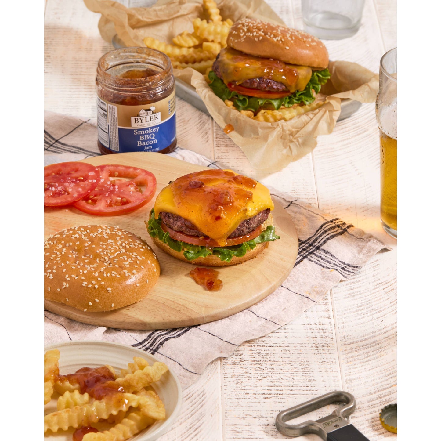 Byler's Smokey BBQ Bacon Jam, 11 Oz