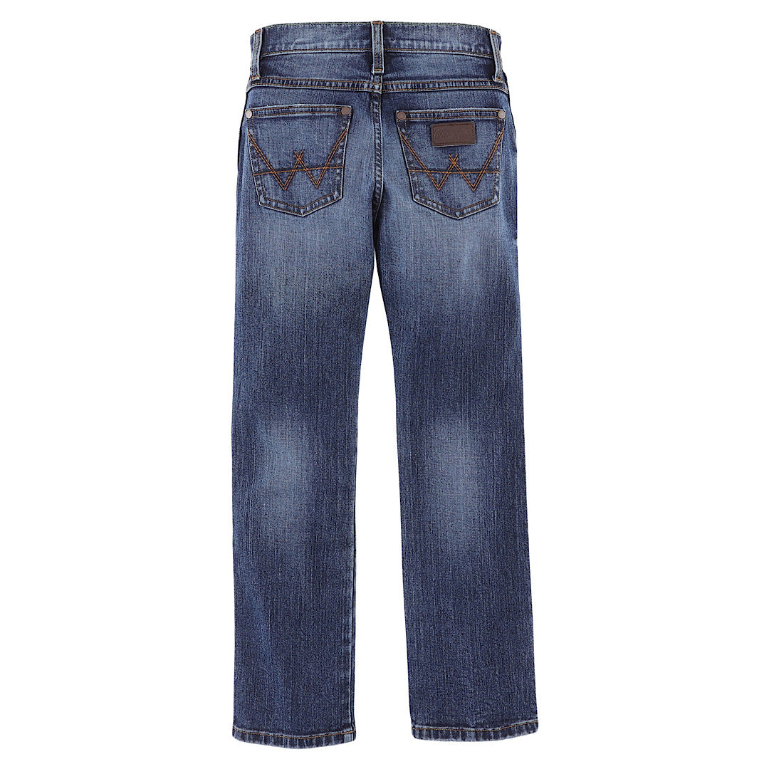 Boys Retro Wrangler Slim Stright