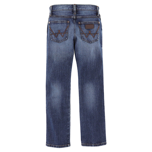 Boys Retro Wrangler Slim Stright