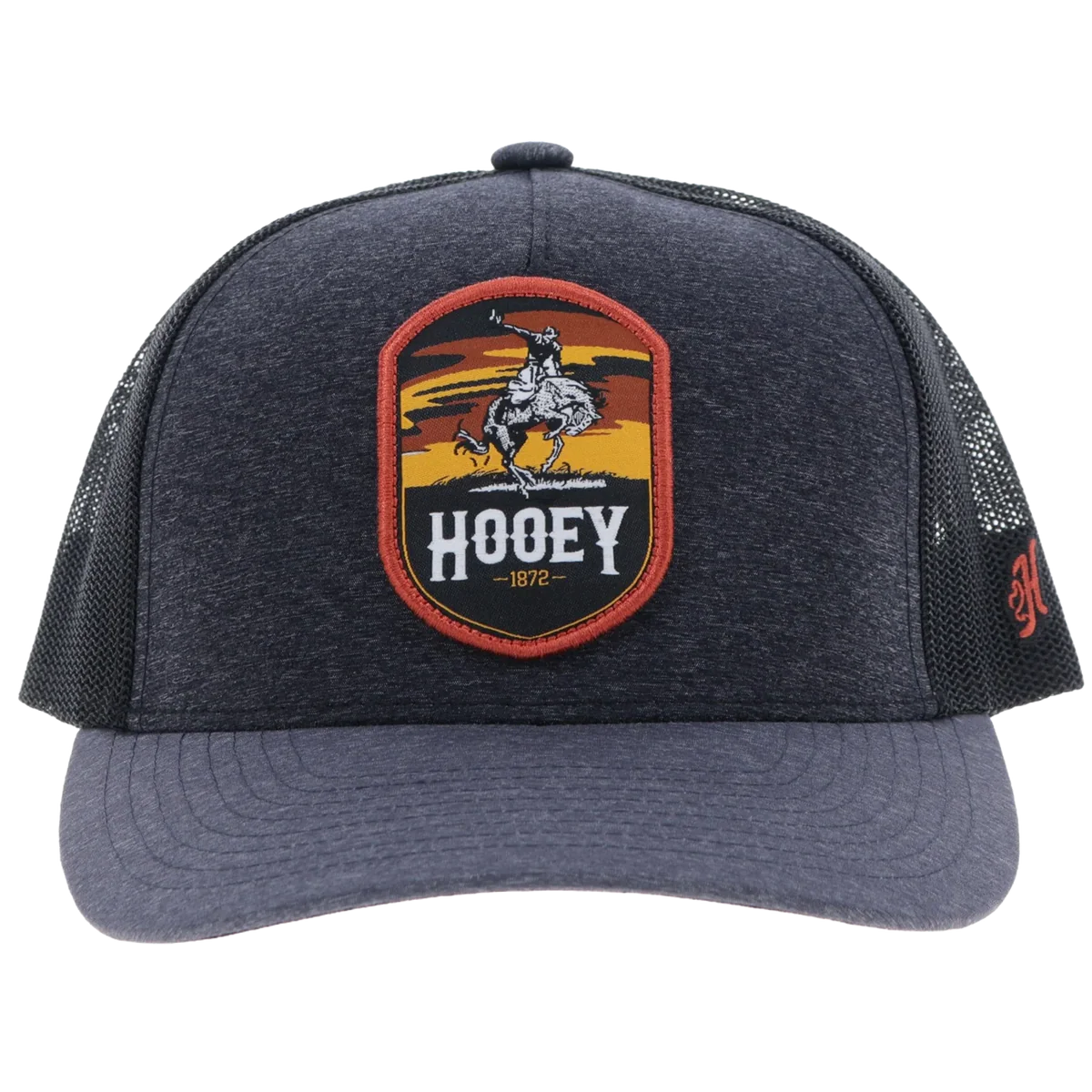 Hooey Trucker Cap 2547T CHBK