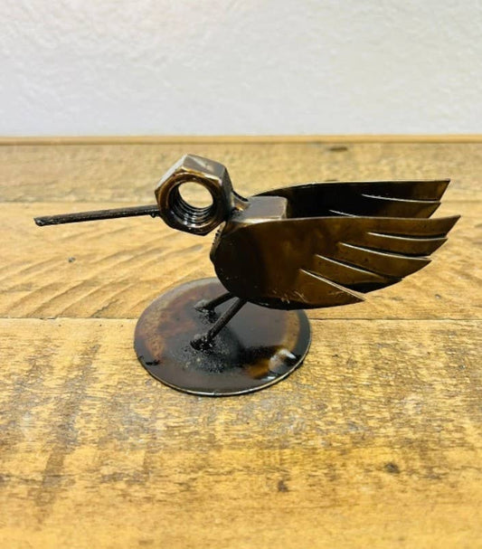 Rustic Farm - Sparkplug Art, Hummingbird - H-10