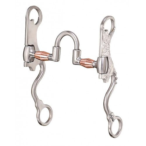 Western Rawhide FRANCOIS GAUTHIER BRUSHED SHORT CORRECTION PORT SHOW BIT