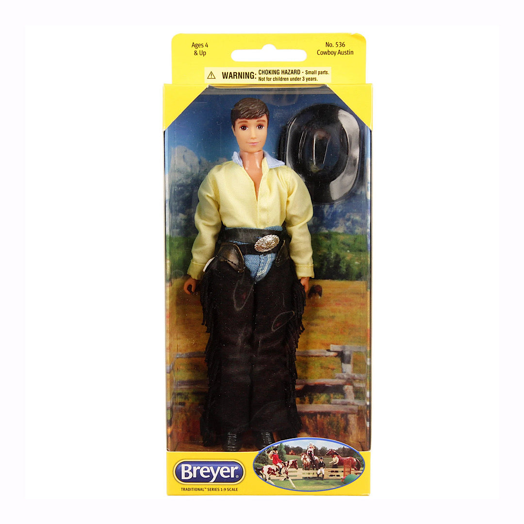 Breyer - Cowboy Austin 536