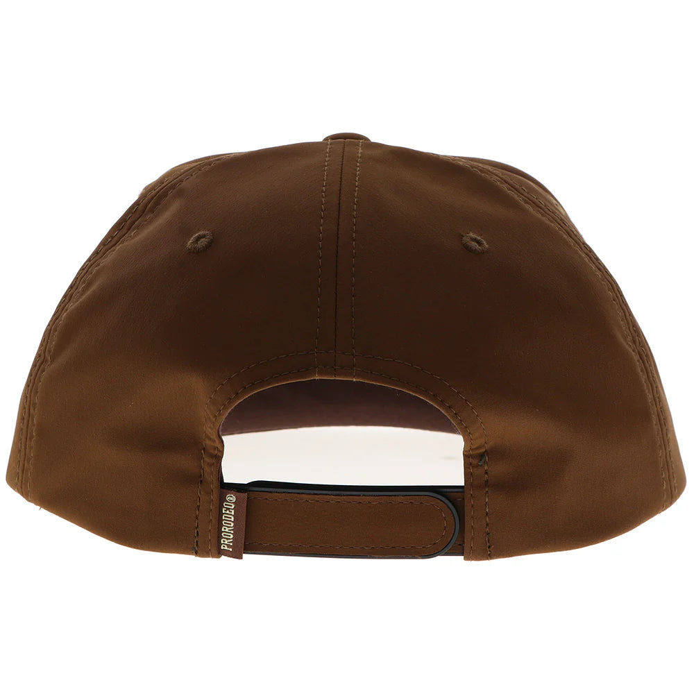 Hooey "Prorodeo" Hat Brown w/Gold Logo