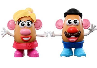 Mph - Mr Mrs Potato Head Asst