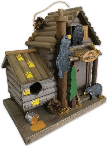 Bear Creek Birdhouse