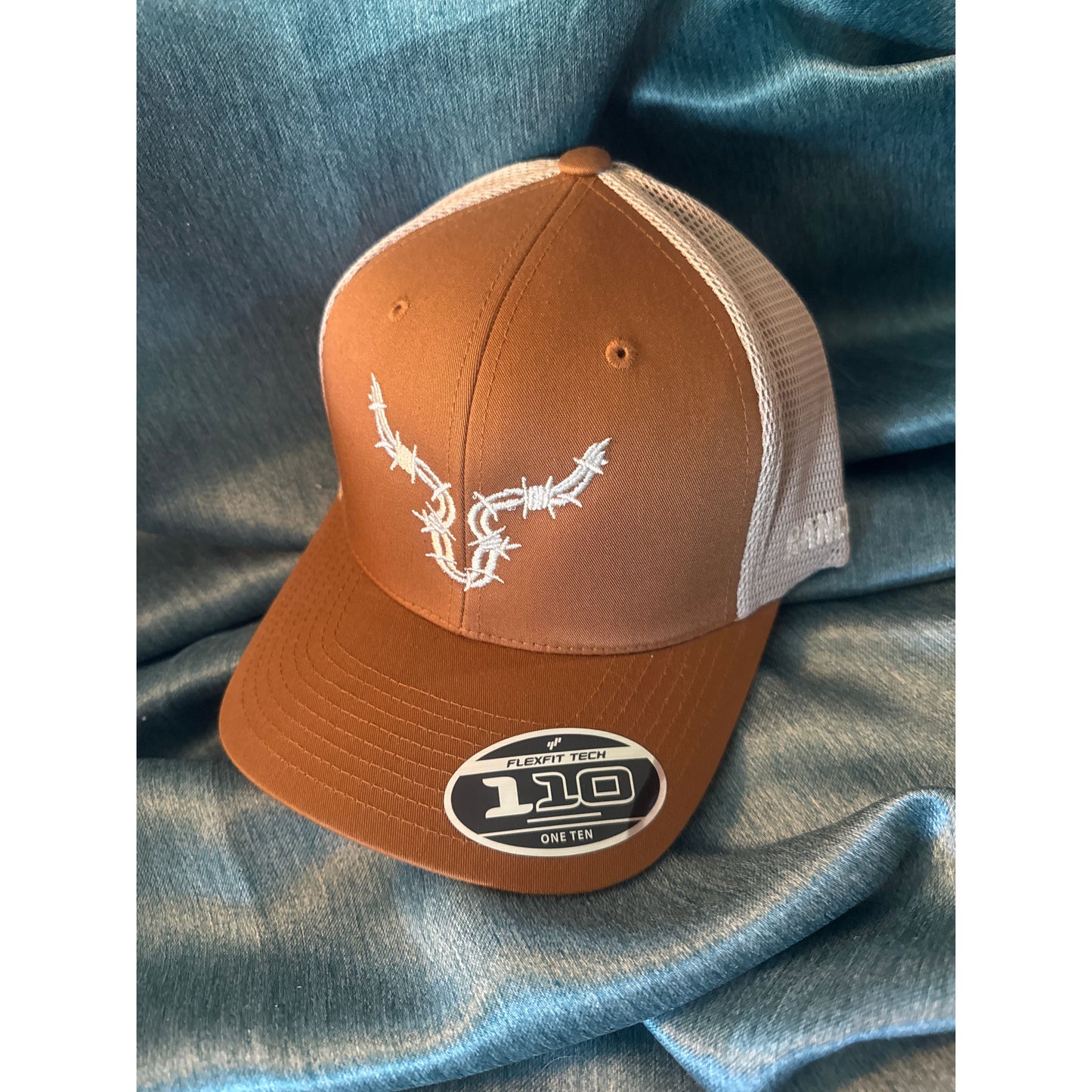 RanchRags Co. Barbwire Logo Trucker Caps