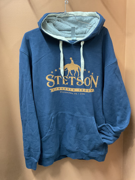 Stetson Men’s Hoodie Navy