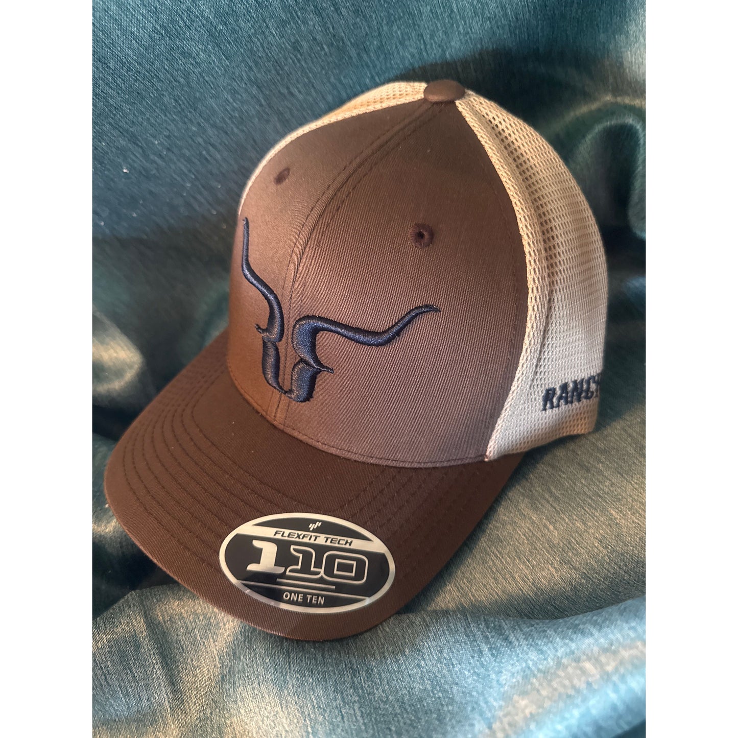 RanchRags Co. 3D Logo Trucker Cap