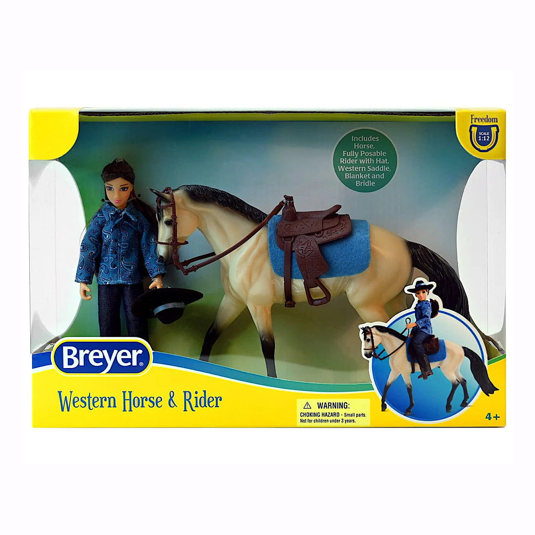 Breyer - Western Horse & Rider 61155