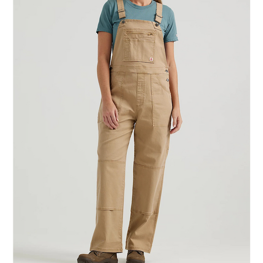 LADIES WRANGLER RIGGS WORKWEAR RELAXED WORK OVERALL