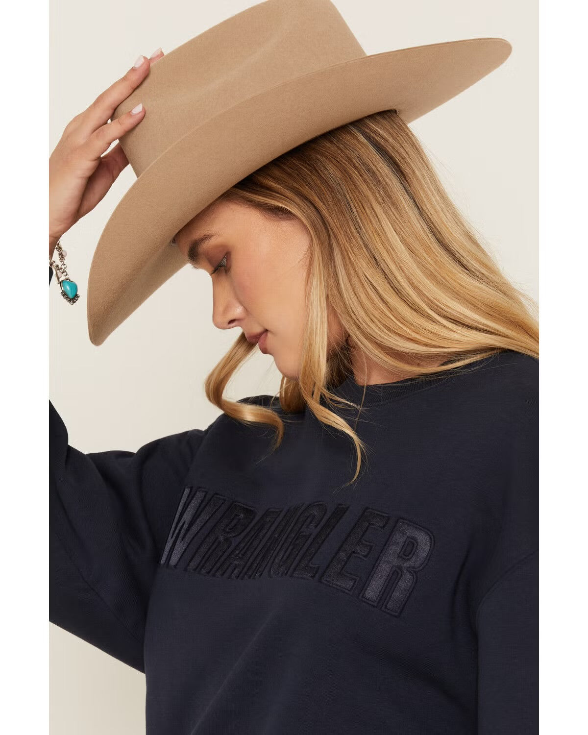 Wrangler Boyfriend Navy
Sweater 112380259