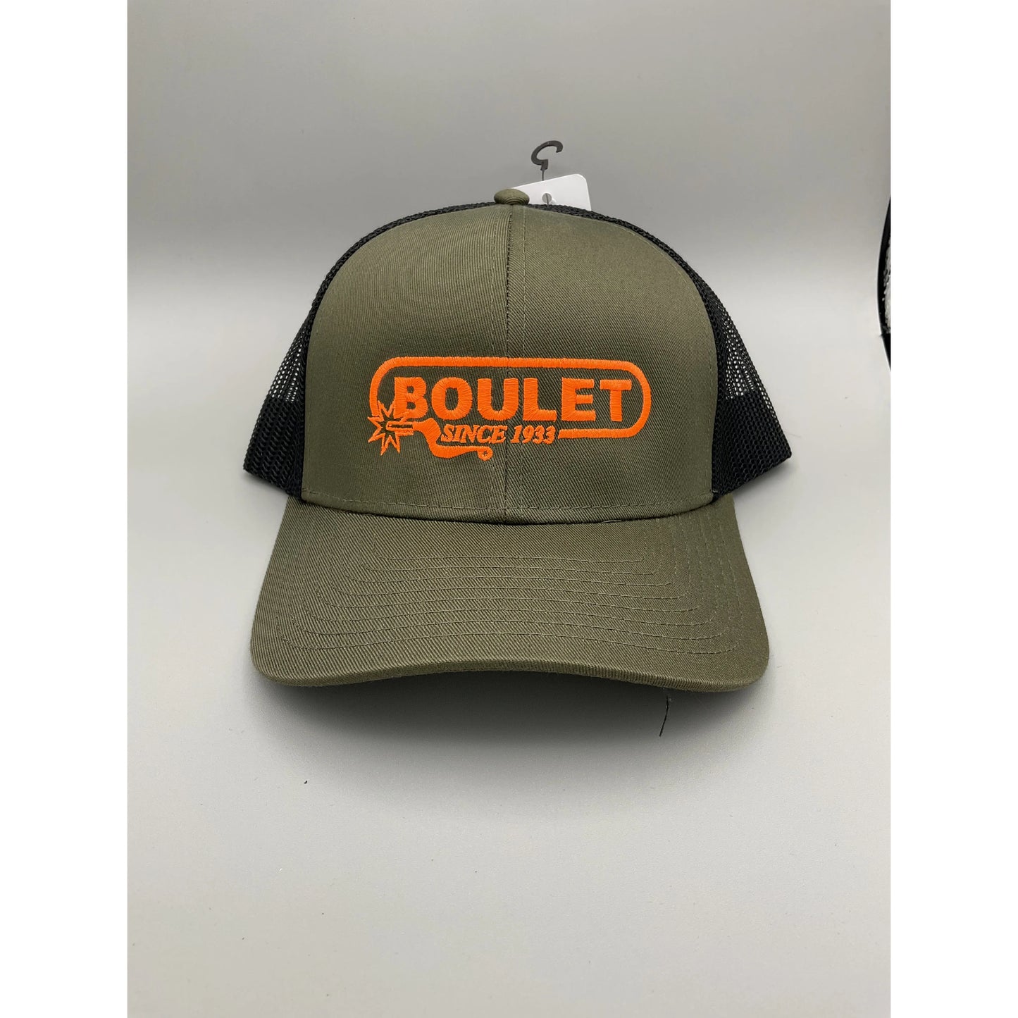 Boulet Boots Stitched Cap