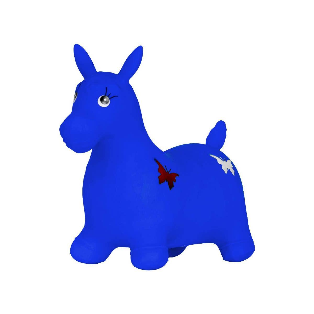 Cap Zone - Kids Extra Jumbo Horse Inflatable Hopper Toy